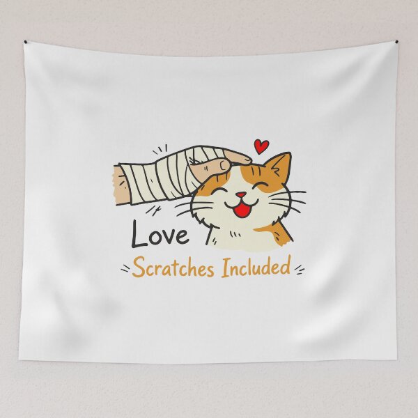 Item preview, Love Scratches Included designed and sold by SnappyPNG.
