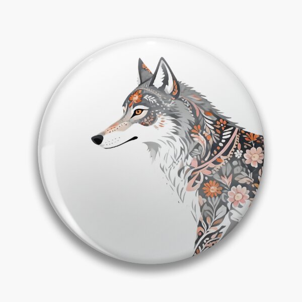 Artikelvorschau, Winterwolf entworfen und verkauft von ThreeFrenchies.