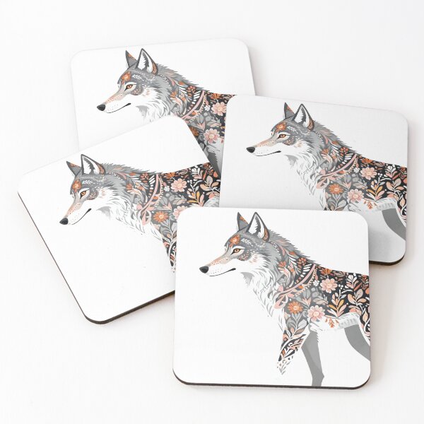 Item preview, Winter Wolf designed and sold by ThreeFrenchies.
