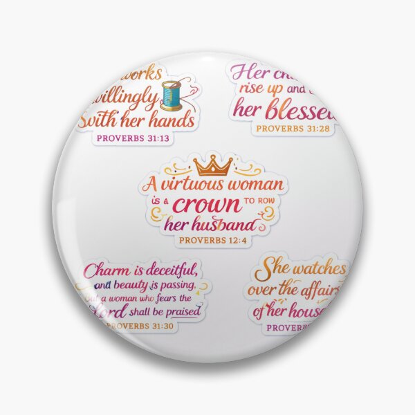 Item preview, Proverbs 31 verses designed and sold by cmjune93.