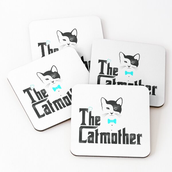 Item preview, The Catmother | Funny Cat Mom Gift for Women designed and sold by Jerusalem Shuk.