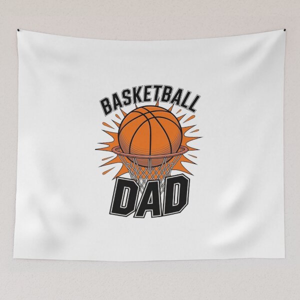 Item preview, Basketball Dad Shirt – Funny Sports Father Gift Tee, Hoops Dad Graphic designed and sold by masteryStore.
