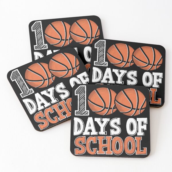 Item preview, Basketball 100 Days Of School designed and sold by legendaryskins.