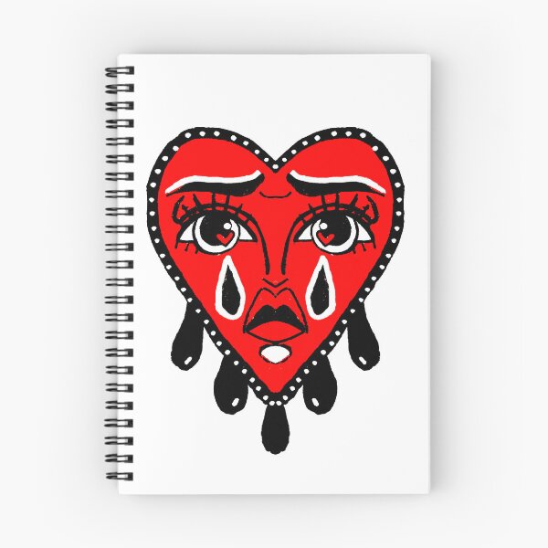 Item preview, SAD HEART designed and sold by ncbennett.