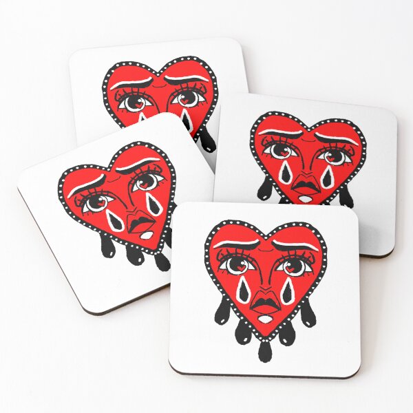 Item preview, SAD HEART designed and sold by ncbennett.