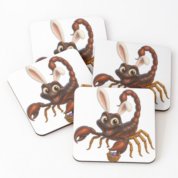 Item preview, Easter Scorpion designed and sold by Sillytoe.