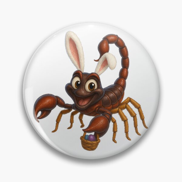 Item preview, Easter Scorpion designed and sold by Sillytoe.