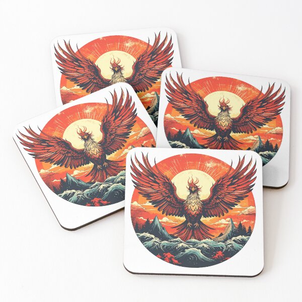 Item preview, Phoenix From the Flames designed and sold by Lmwatts.