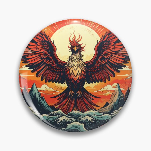 Item preview, Phoenix From the Flames designed and sold by Lmwatts.