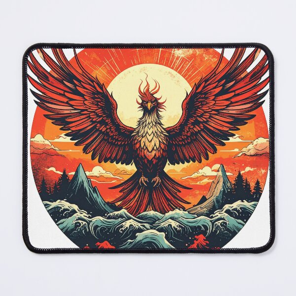 Item preview, Phoenix From the Flames designed and sold by Lmwatts.