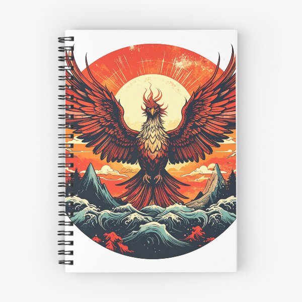 Item preview, Phoenix From the Flames designed and sold by Lmwatts.