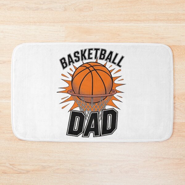 Item preview, Basketball Team Dad Shirt – Hoops Supporter Game Day Sports Tee designed and sold by masteryStore.
