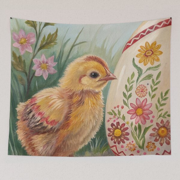 Item preview, Easter Chick 06 designed and sold by AIfolklore.