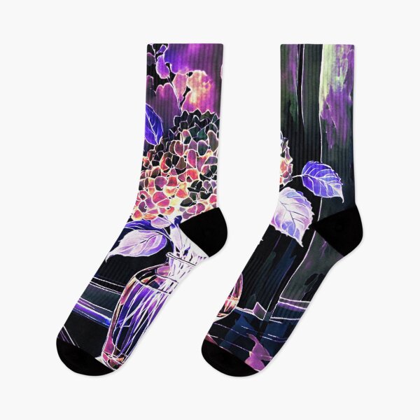 Item preview, Blue and Purple Hydrangeas #2 designed and sold by Helios Be. Lavsh.