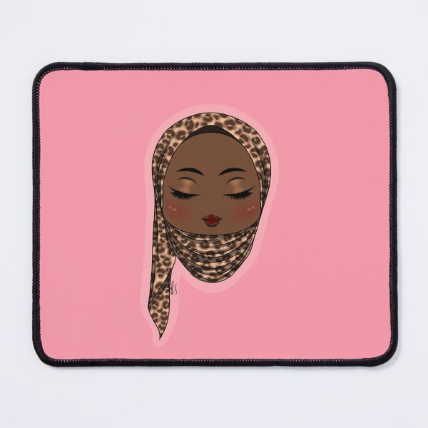 Item preview, Leopard Print Hijab 4 designed and sold by HaneinDoesArt321.
