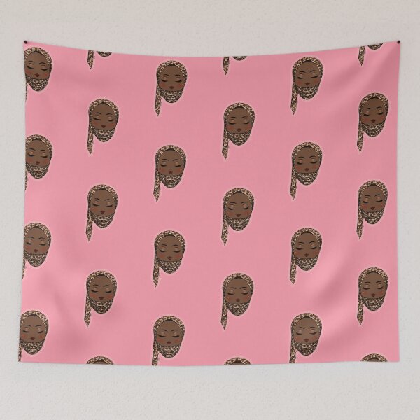 Item preview, Leopard Print Hijab 4 designed and sold by HaneinDoesArt321.