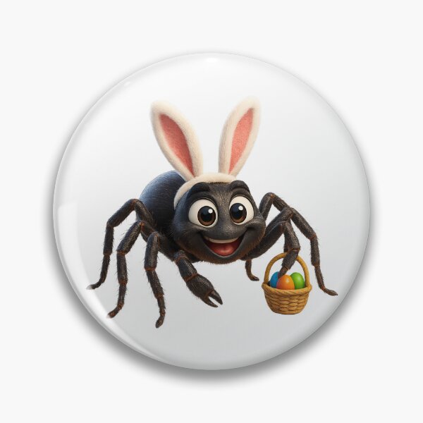 Item preview, Easter Spider designed and sold by Sillytoe.