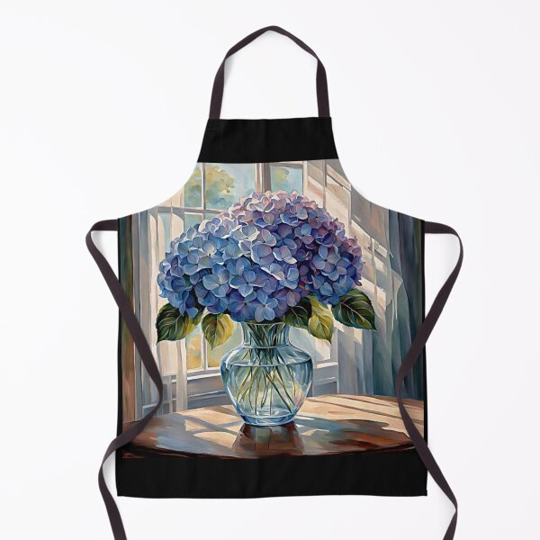 Item preview, Blue and Purple Hydrangeas #3 designed and sold by Helios Be. Lavsh.