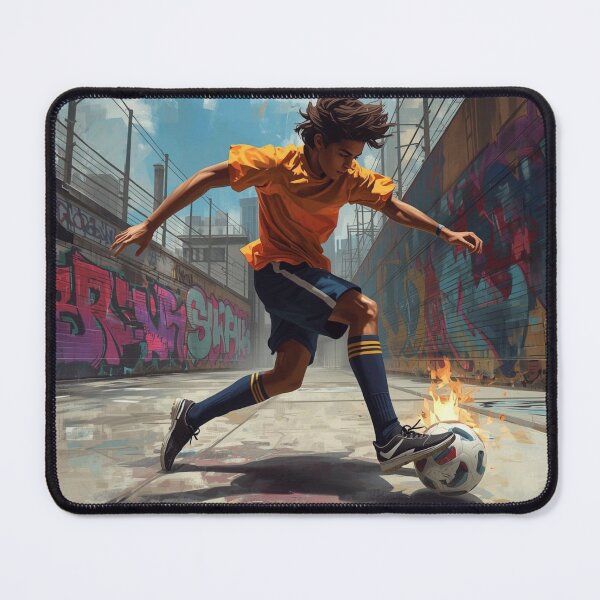 Item preview, Street Football Dreams designed and sold by SportThreadz.