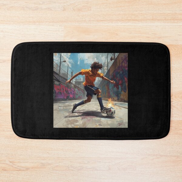 Item preview, Street Football Dreams designed and sold by SportThreadz.