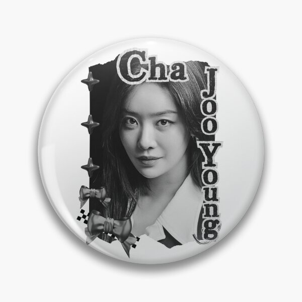 Item preview, Cha Joo-young (차주영) Korean actress South Korean celebrity K-drama star Korean film n Black and White Collage Digital Art Portrait designed and sold by AJUNICE STUDIO.