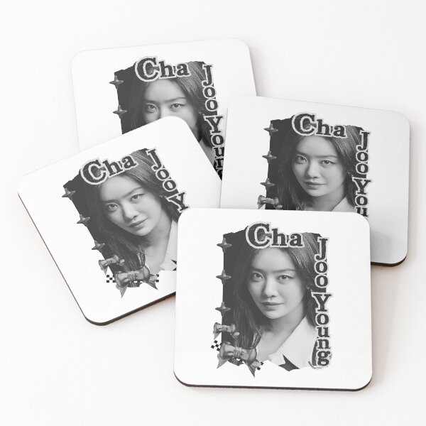 Item preview, Cha Joo-young (차주영) Korean actress South Korean celebrity K-drama star Korean film n Black and White Collage Digital Art Portrait designed and sold by AJUNICE STUDIO.