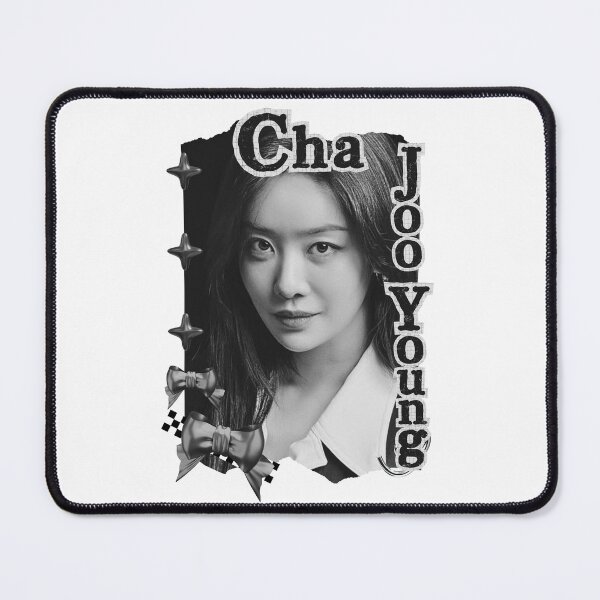 Item preview, Cha Joo-young (차주영) Korean actress South Korean celebrity K-drama star Korean film n Black and White Collage Digital Art Portrait designed and sold by AJUNICE STUDIO.
