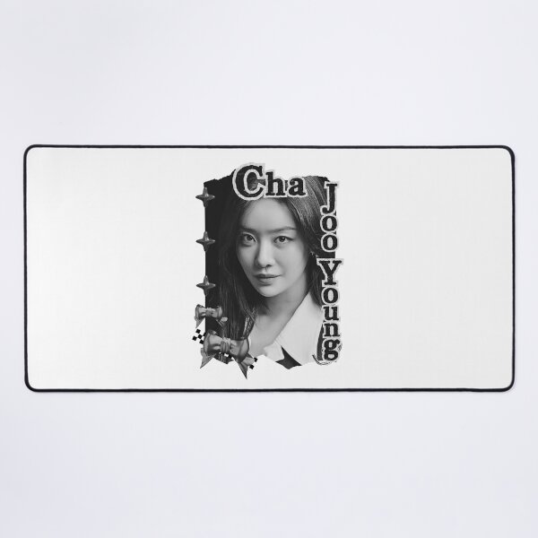 Item preview, Cha Joo-young (차주영) Korean actress South Korean celebrity K-drama star Korean film n Black and White Collage Digital Art Portrait designed and sold by AJUNICE STUDIO.