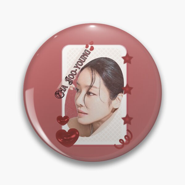 Item preview, Cha Joo-young (차주영) Korean actress South Korean celebrity K-drama star Korean film  illustration Red Aesthetic Collage Design designed and sold by AJUNICE STUDIO.