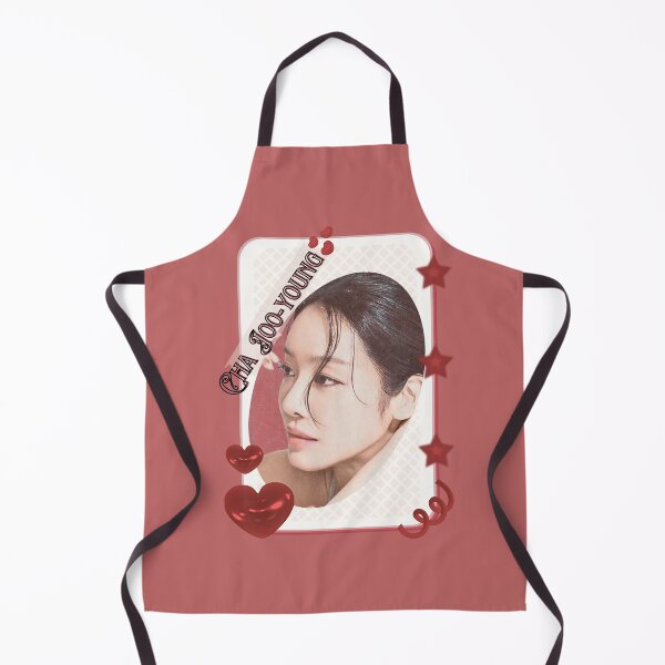 Item preview, Cha Joo-young (차주영) Korean actress South Korean celebrity K-drama star Korean film  illustration Red Aesthetic Collage Design designed and sold by AJUNICE STUDIO.
