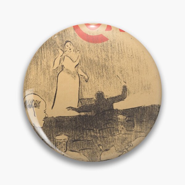 Item preview, Toulouse Lautrec - Le Cafe Concert Poster designed and sold by letitrip.