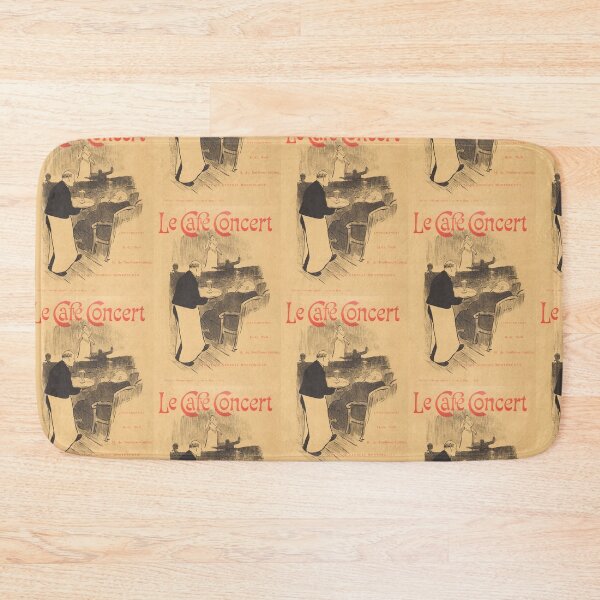 Item preview, Toulouse Lautrec - Le Cafe Concert Poster designed and sold by letitrip.