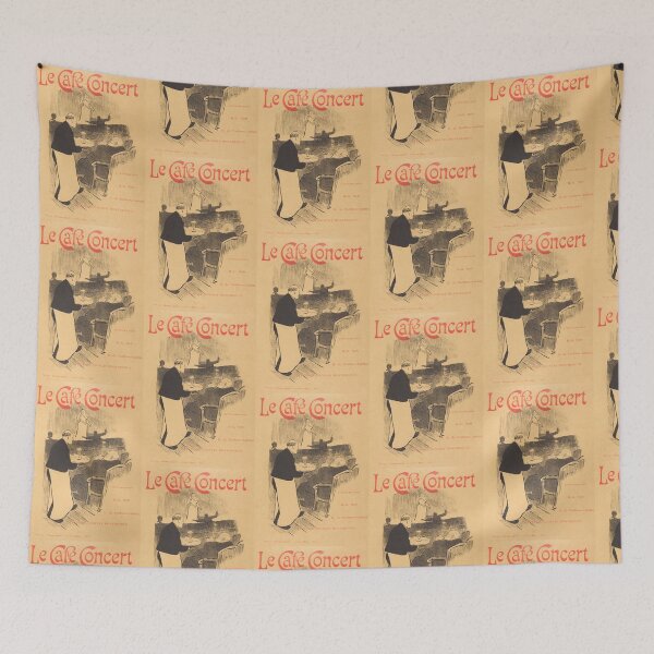 Item preview, Toulouse Lautrec - Le Cafe Concert Poster designed and sold by letitrip.