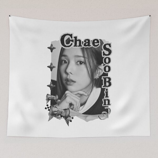 Item preview, Chae Soo-bin (채수빈) Korean actress South Korean celebrity K-drama star Korean film n Black and White Collage Digital Art Portrait designed and sold by AJUNICE STUDIO.