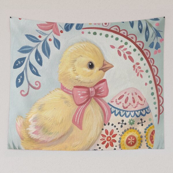 Item preview, Easter Chick 08 designed and sold by AIfolklore.
