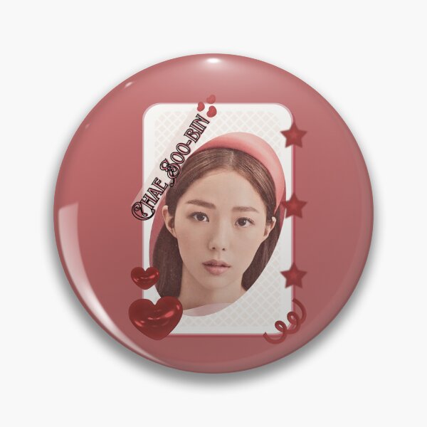 Item preview, Chae Soo-bin (채수빈) Korean actress South Korean celebrity K-drama star Korean film illustration Red Aesthetic Collage Design designed and sold by AJUNICE STUDIO.