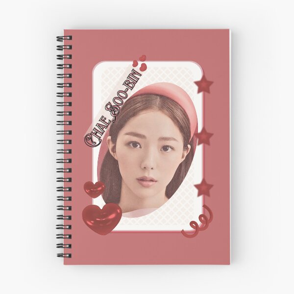 Item preview, Chae Soo-bin (채수빈) Korean actress South Korean celebrity K-drama star Korean film  illustration Red Aesthetic Collage Design designed and sold by AJUNICE STUDIO.