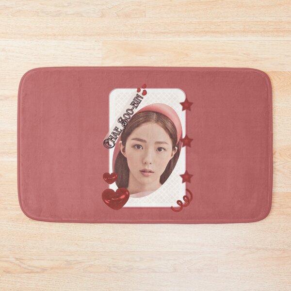 Item preview, Chae Soo-bin (채수빈) Korean actress South Korean celebrity K-drama star Korean film  illustration Red Aesthetic Collage Design designed and sold by AJUNICE STUDIO.