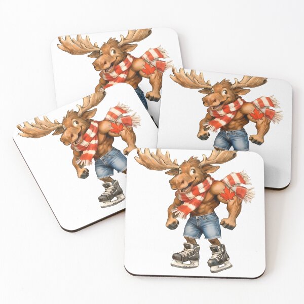 Item preview, Muscled Moose designed and sold by ThreeFrenchies.
