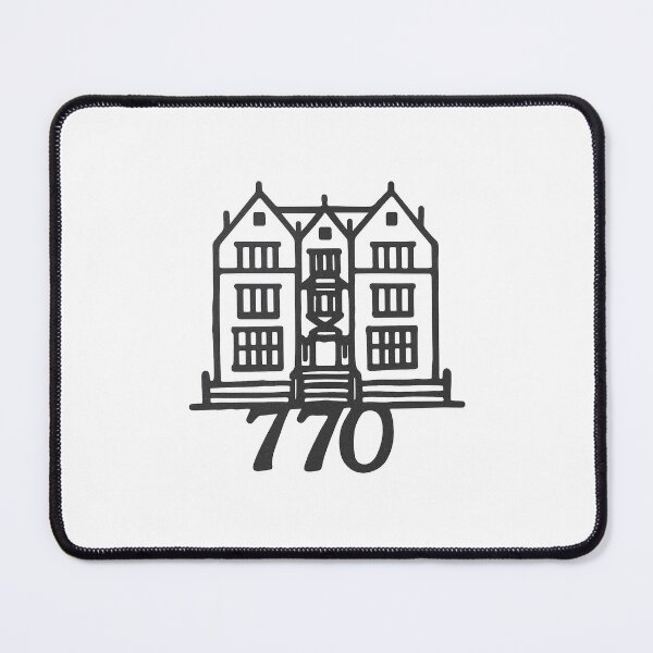Item preview, 770 Eastern Parkway - Chabad Lubavitch Modern Judaica Art designed and sold by Jerusalem Shuk.