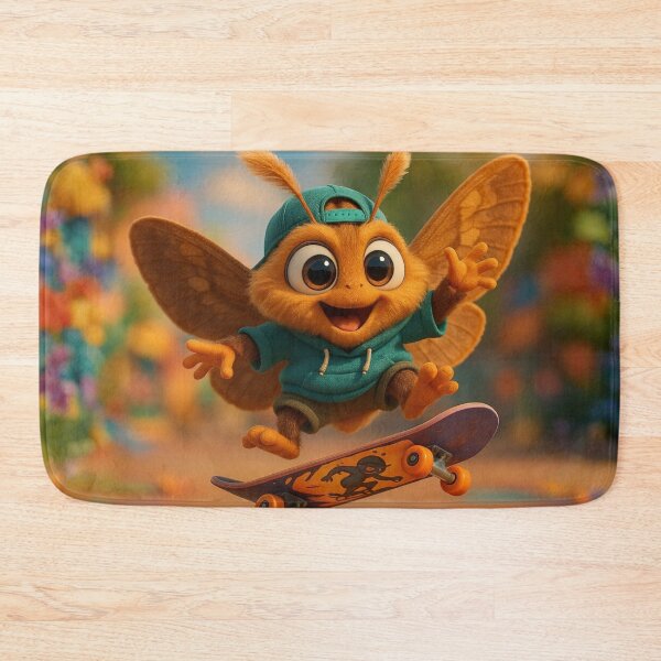 Item preview, Skater Madora Moth designed and sold by Sillytoe.