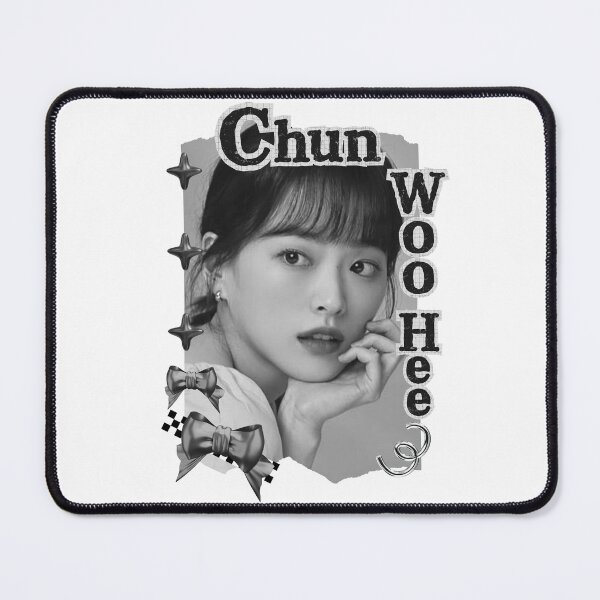Item preview, Chun Woo-hee (천우희) Korean actress South Korean celebrity K-drama star Korean film n Black and White Collage Digital Art Portrait designed and sold by AJUNICE STUDIO.
