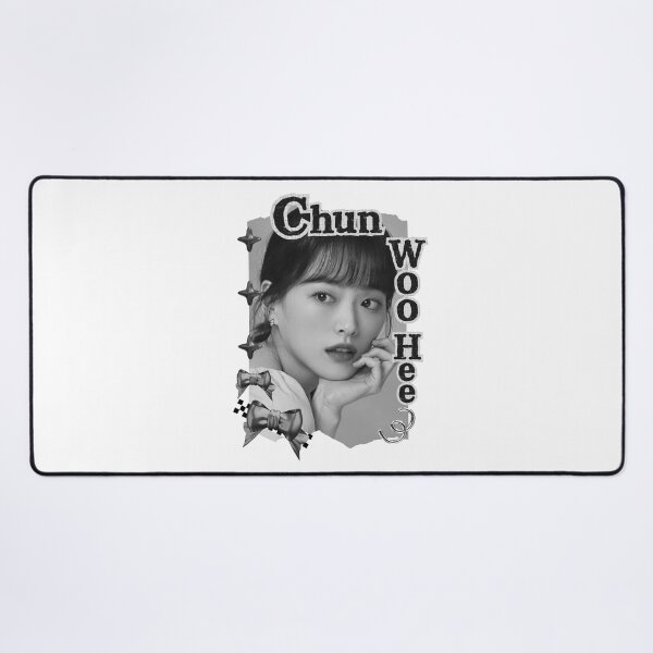 Item preview, Chun Woo-hee (천우희) Korean actress South Korean celebrity K-drama star Korean film n Black and White Collage Digital Art Portrait designed and sold by AJUNICE STUDIO.