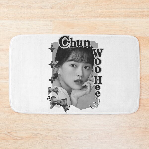 Item preview, Chun Woo-hee (천우희) Korean actress South Korean celebrity K-drama star Korean film n Black and White Collage Digital Art Portrait designed and sold by AJUNICE STUDIO.