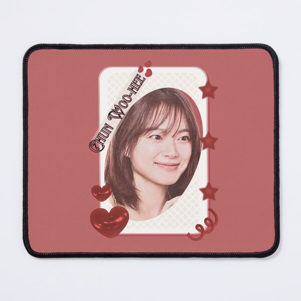 Item preview, Chun Woo-hee (천우희) Korean actress South Korean celebrity K-drama star Korean film  illustration Red Aesthetic Collage Design designed and sold by AJUNICE STUDIO.