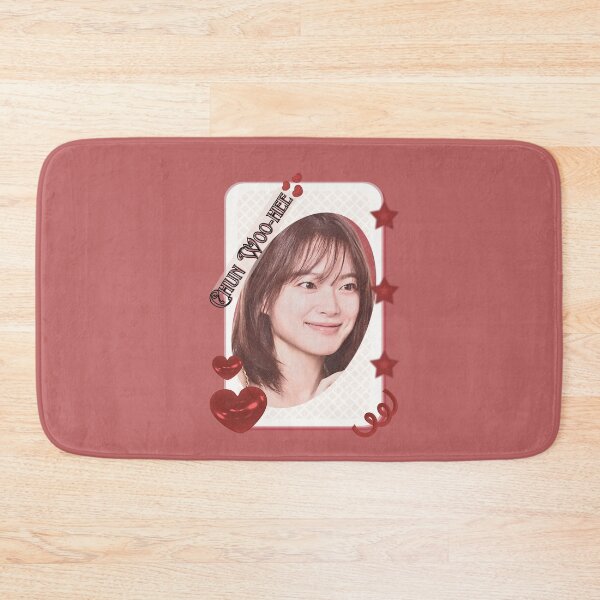 Item preview, Chun Woo-hee (천우희) Korean actress South Korean celebrity K-drama star Korean film  illustration Red Aesthetic Collage Design designed and sold by AJUNICE STUDIO.
