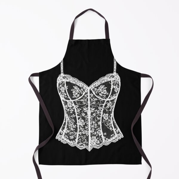 Item preview, Illusion Corset Lace Bodice Preppy Romantic Aesthetic Fashion designed and sold by ArcanePrintsxo.