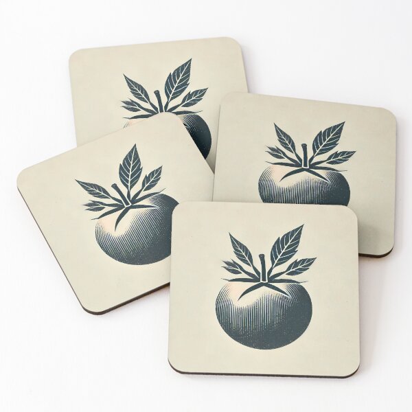 Item preview, Retro Tomato - Rustic Harvest designed and sold by konkav.