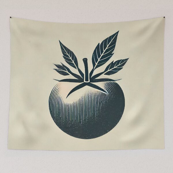 Item preview, Retro Tomato - Rustic Harvest designed and sold by konkav.