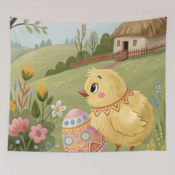 Item preview, Easter Chick 09 designed and sold by AIfolklore.